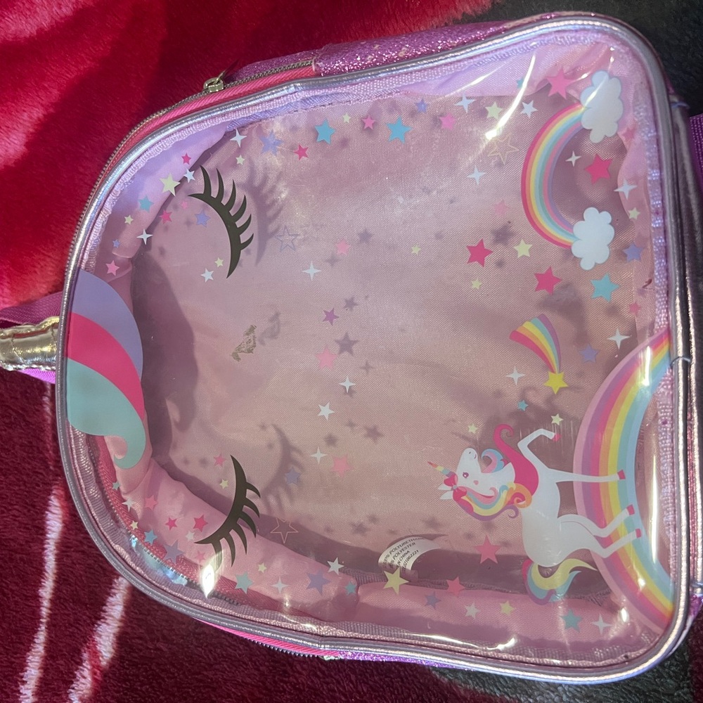 Pink Unicorn Kids Backpack